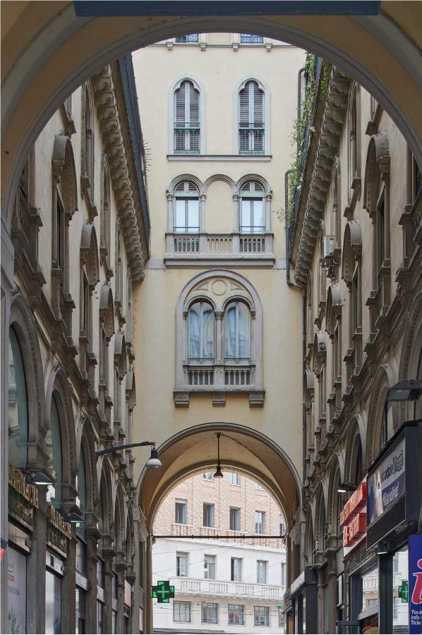 Amabilia Suites Milán Exterior foto